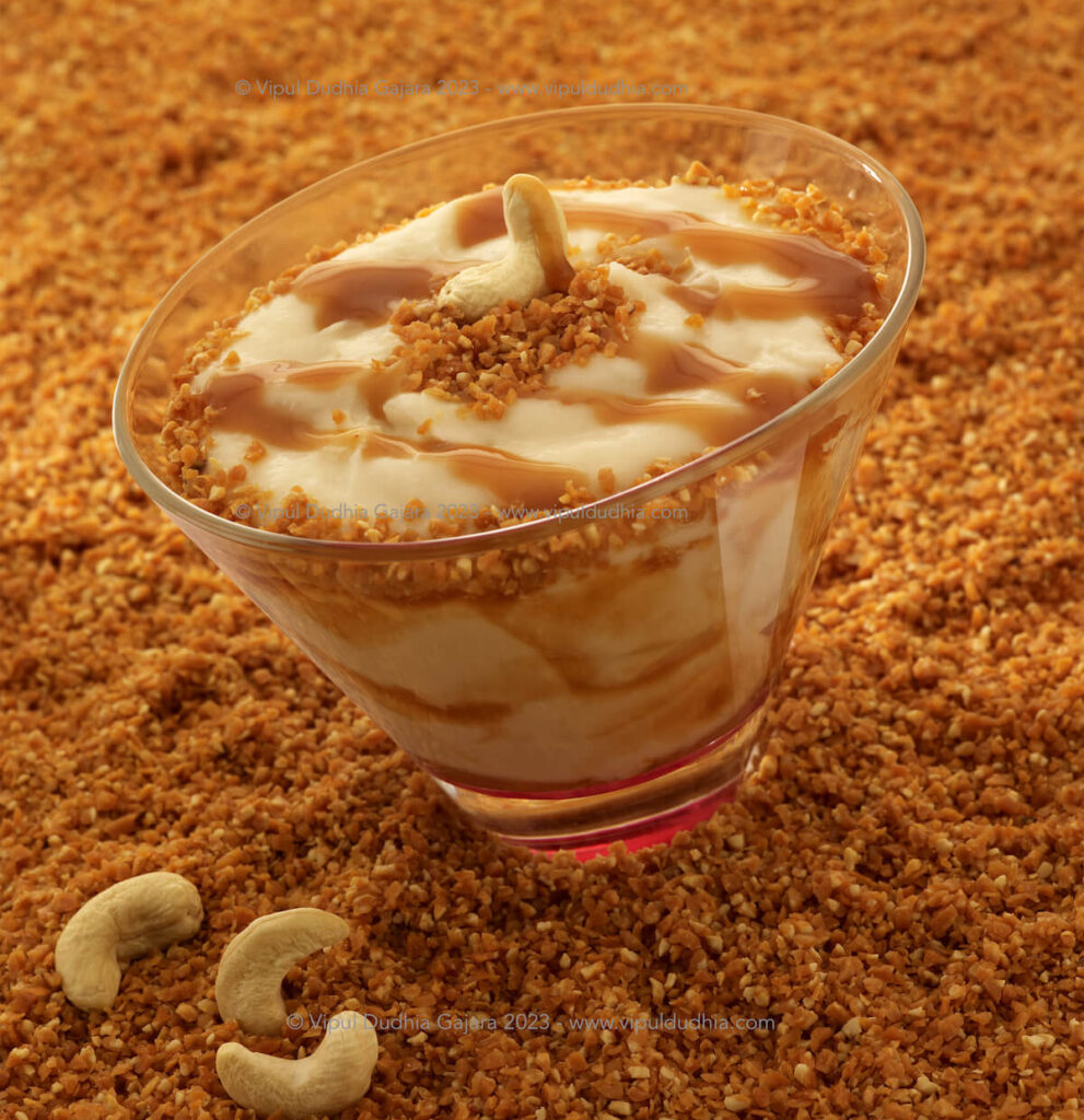Malhi Matho Caramel Crunch Matho - Vipul Dudhia Gajara